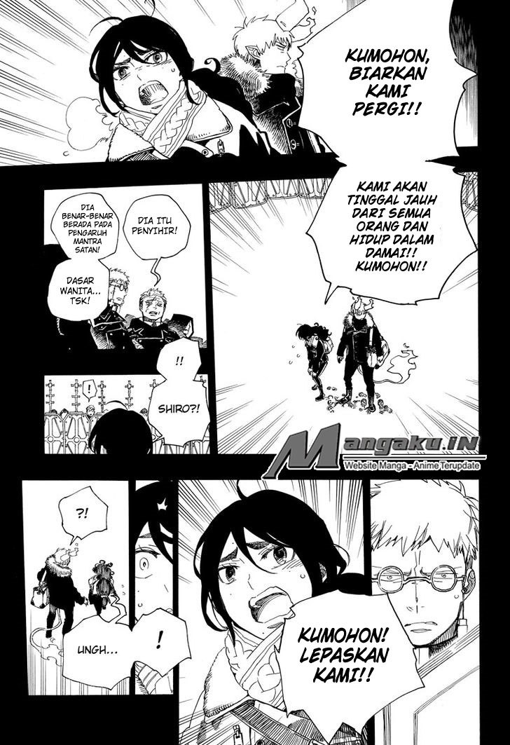 Ao no Exorcist Chapter 108