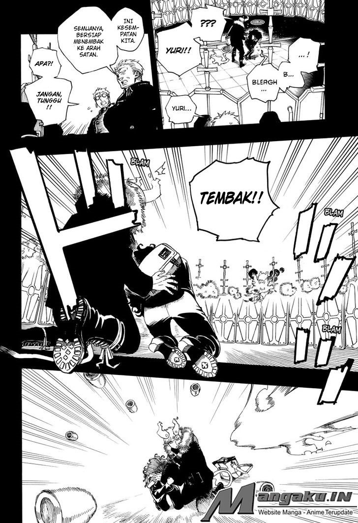 Ao no Exorcist Chapter 108