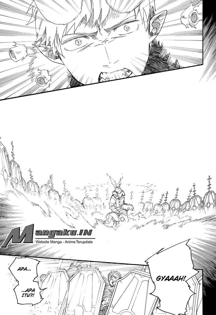 Ao no Exorcist Chapter 108