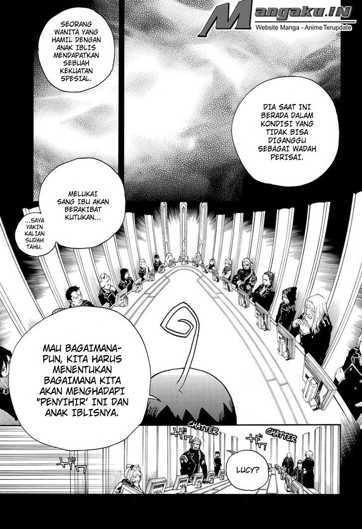 Ao no Exorcist Chapter 108