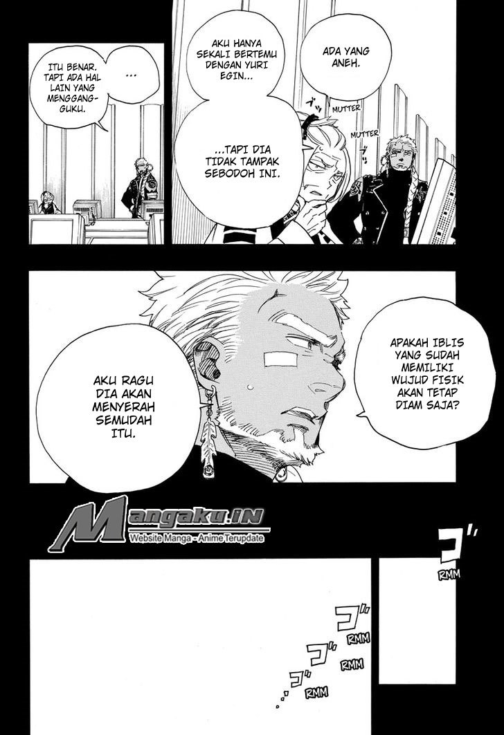 Ao no Exorcist Chapter 108