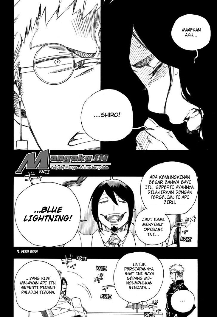 Ao no Exorcist Chapter 108
