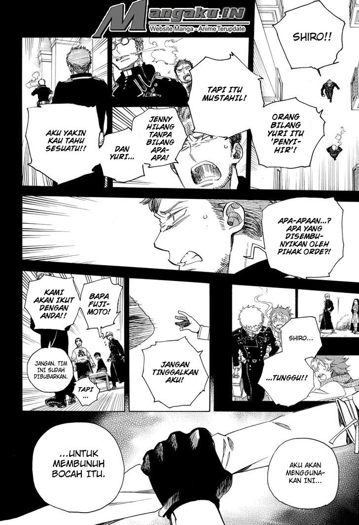Ao no Exorcist Chapter 108