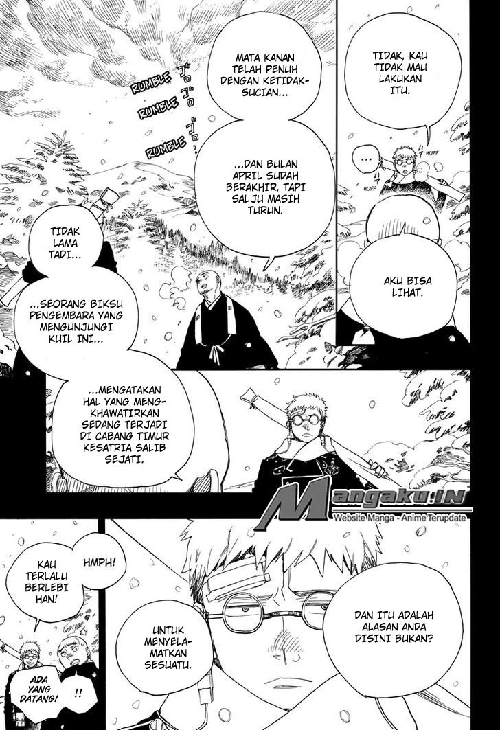 Ao no Exorcist Chapter 108