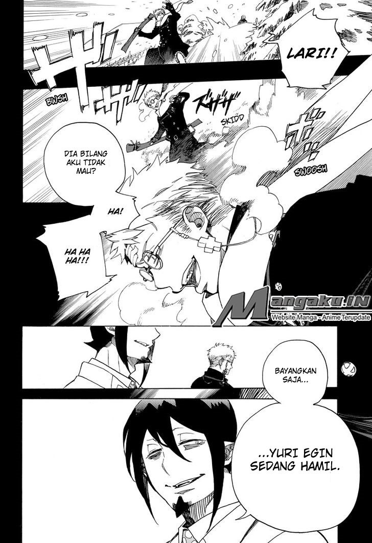 Ao no Exorcist Chapter 108