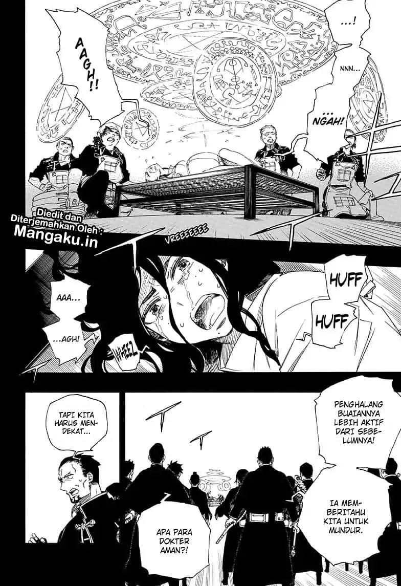 Ao no Exorcist Chapter 109