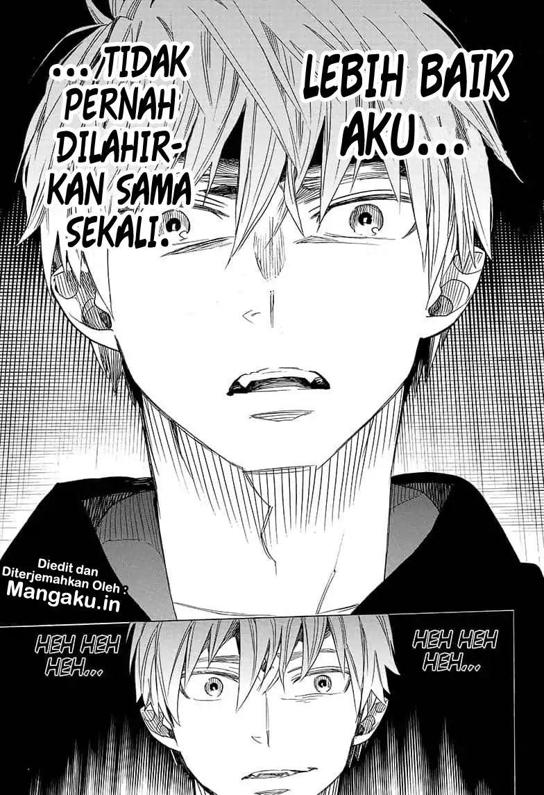 Ao no Exorcist Chapter 109