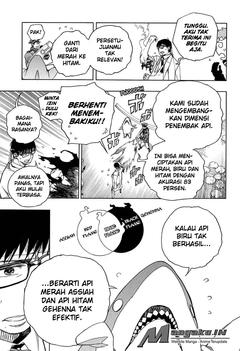 Ao no Exorcist Chapter 110