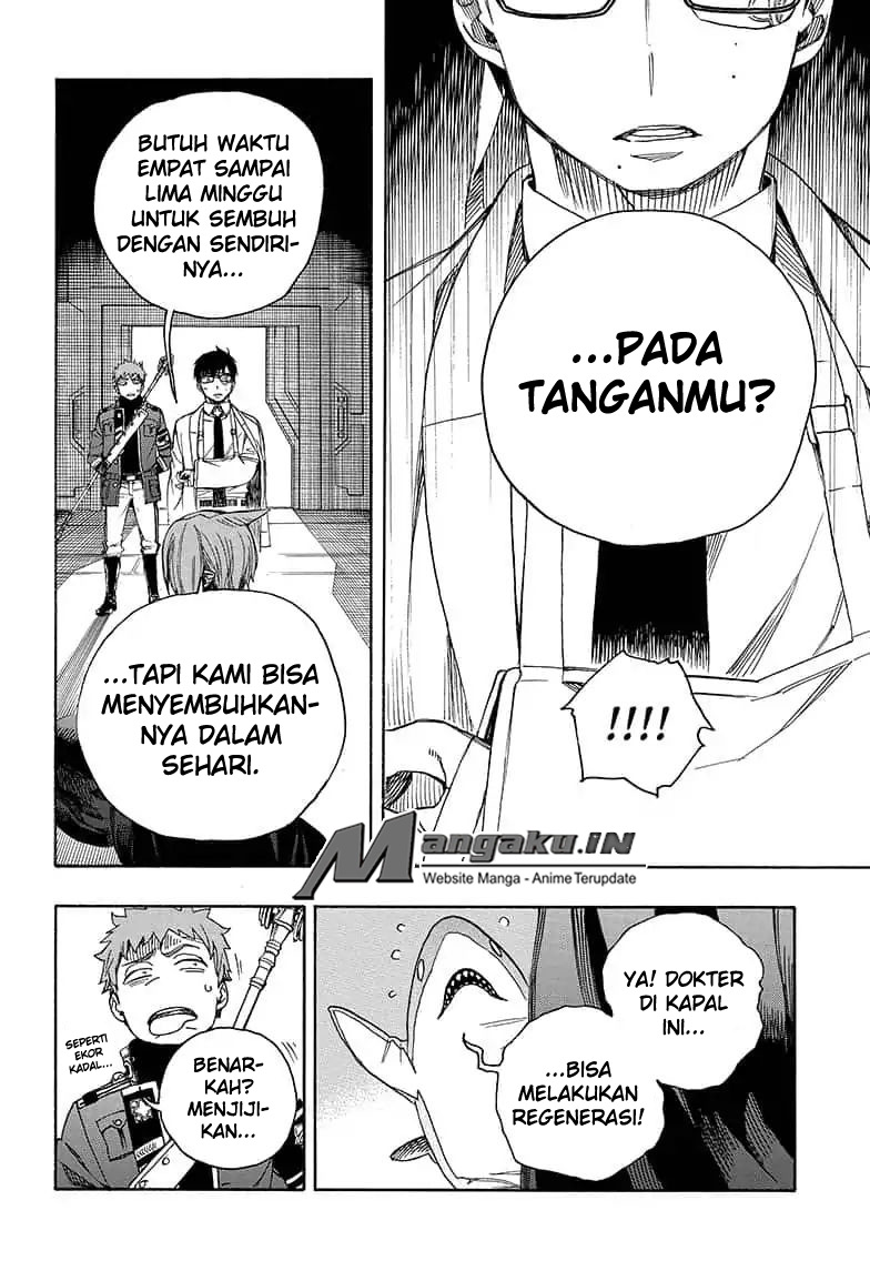 Ao no Exorcist Chapter 110