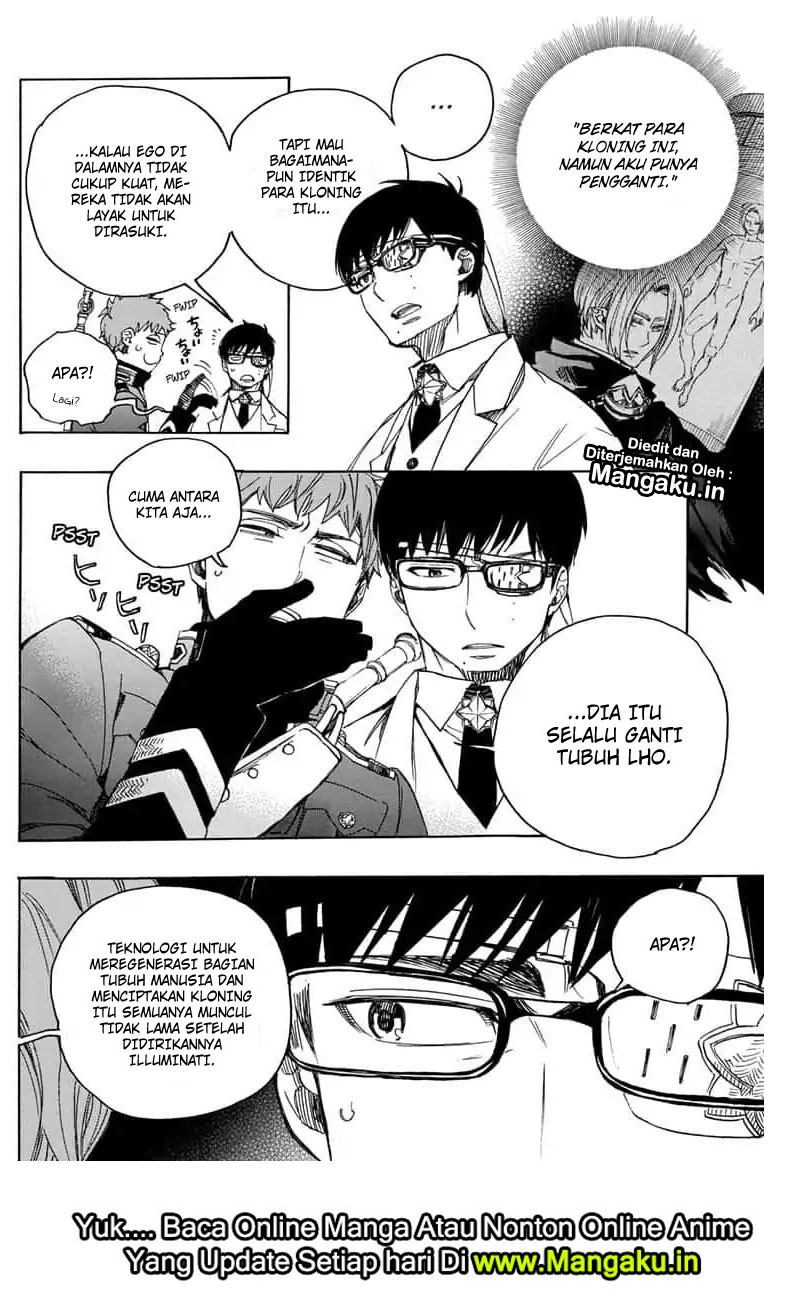 Ao no Exorcist Chapter 111