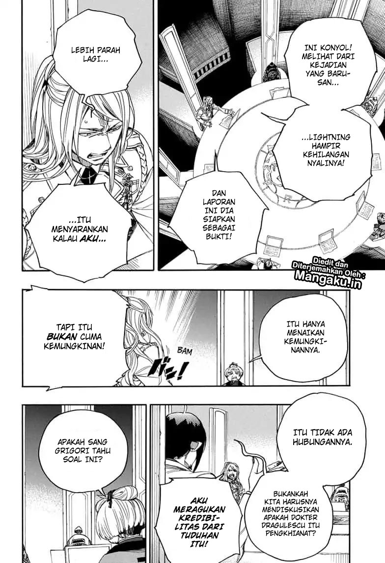Ao no Exorcist Chapter 111