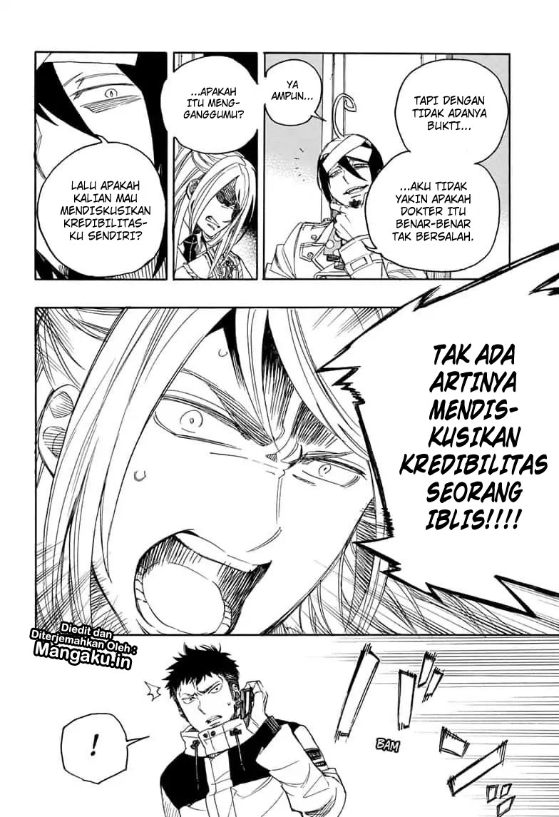 Ao no Exorcist Chapter 111