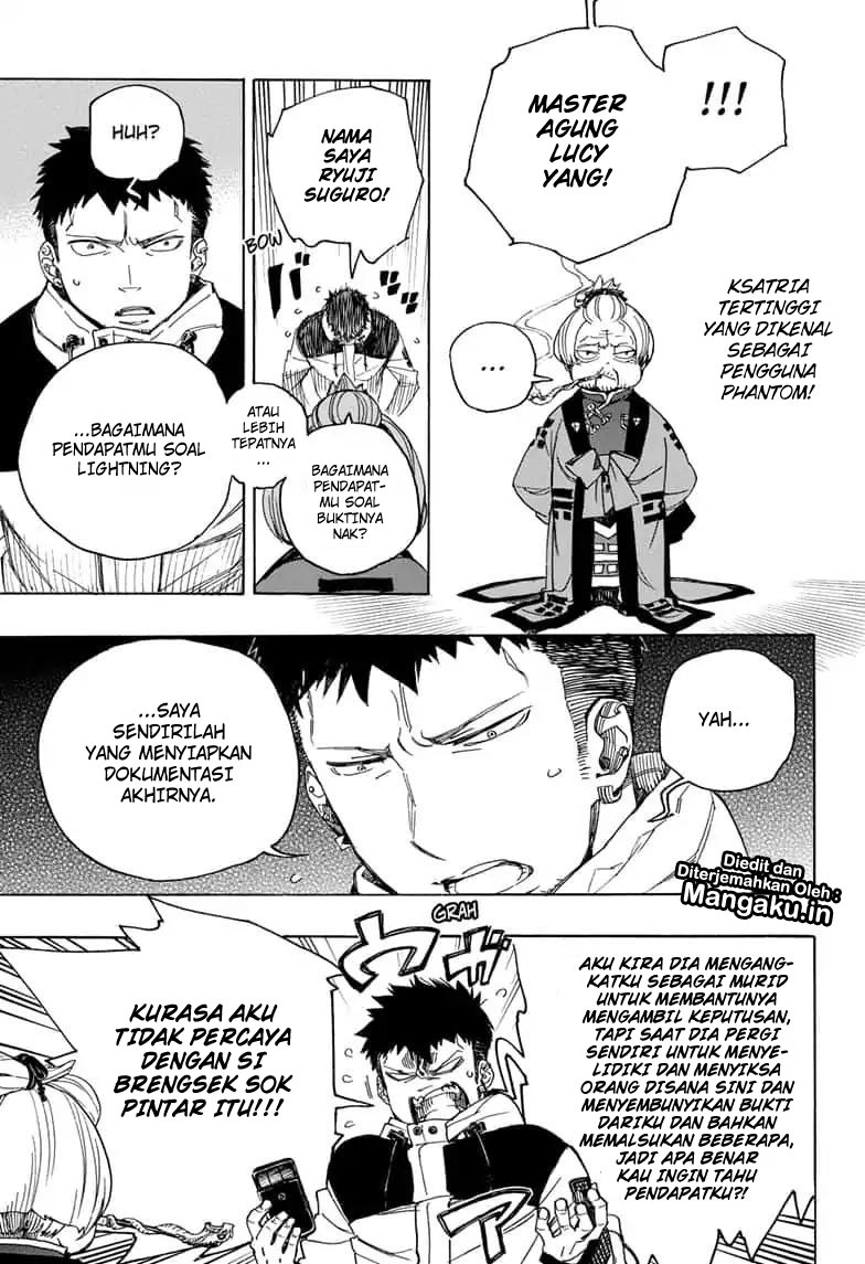 Ao no Exorcist Chapter 111
