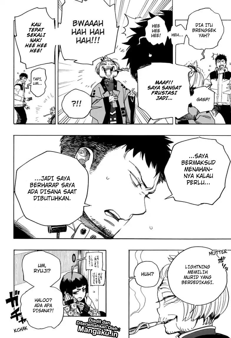 Ao no Exorcist Chapter 111