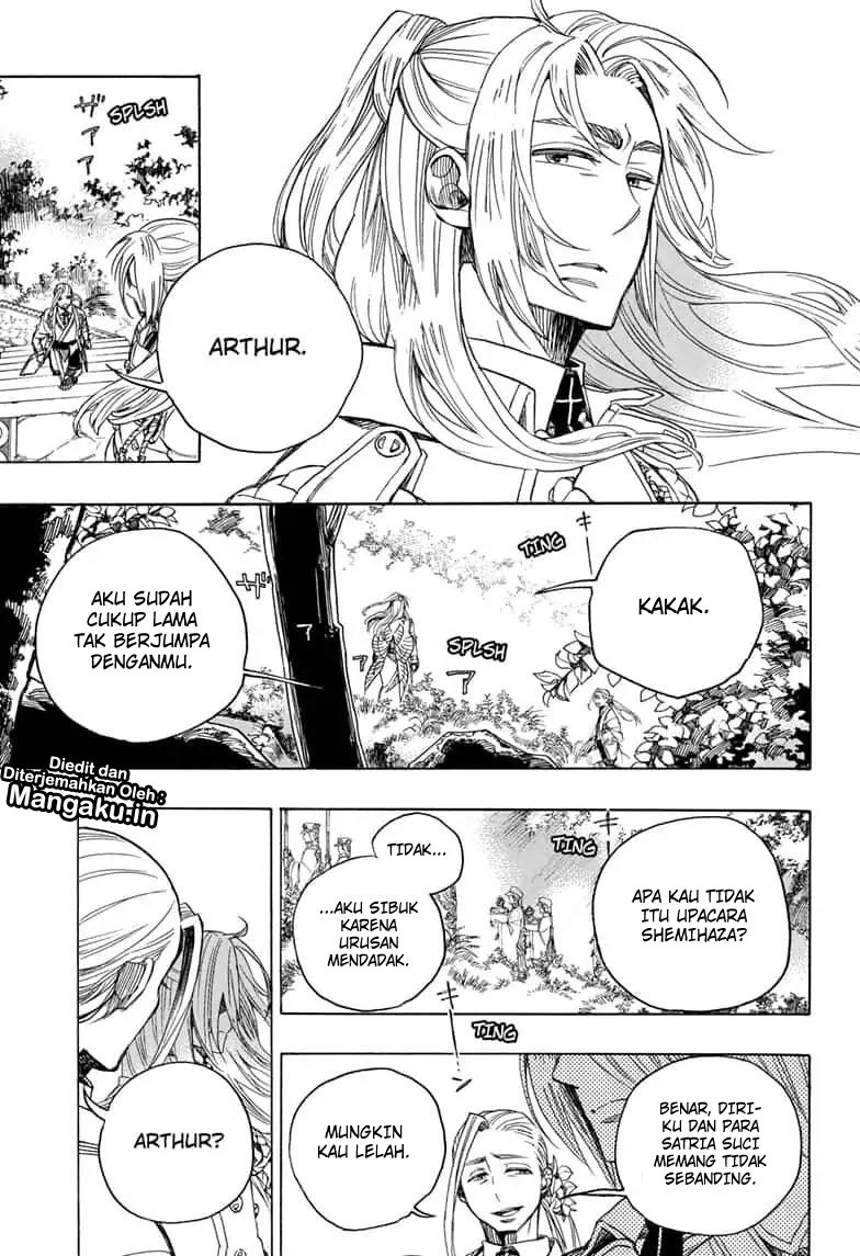 Ao no Exorcist Chapter 111