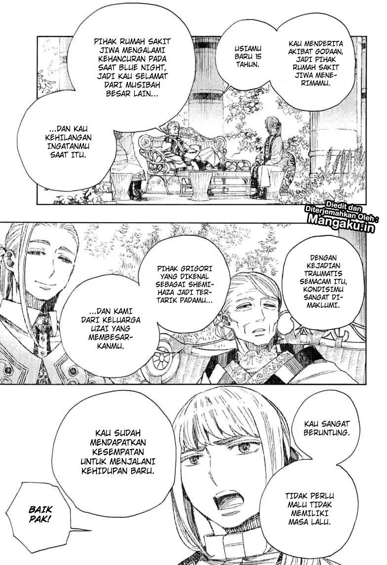 Ao no Exorcist Chapter 111