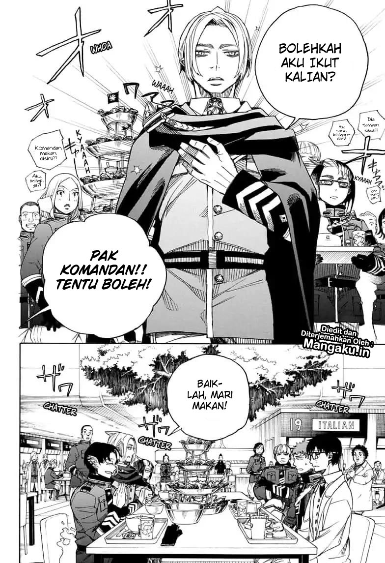 Ao no Exorcist Chapter 111