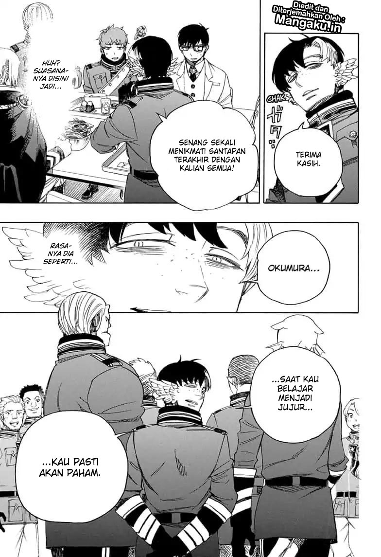 Ao no Exorcist Chapter 111