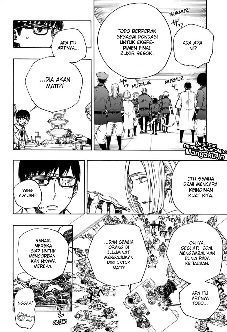 Ao no Exorcist Chapter 111