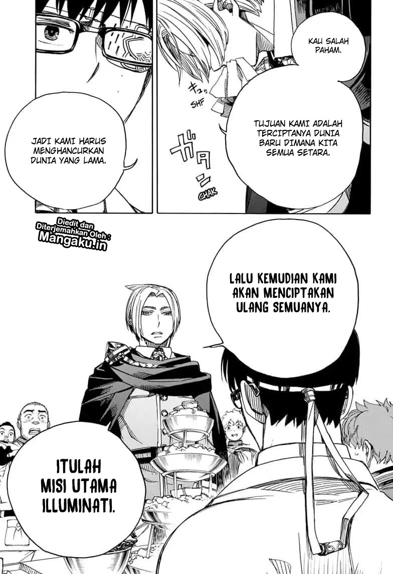Ao no Exorcist Chapter 111