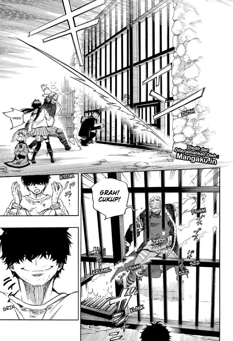 Ao no Exorcist Chapter 111