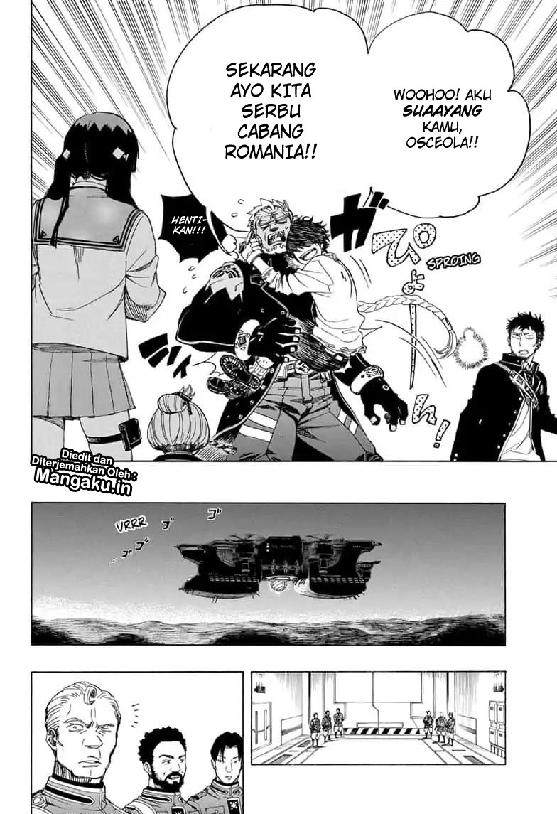 Ao no Exorcist Chapter 111