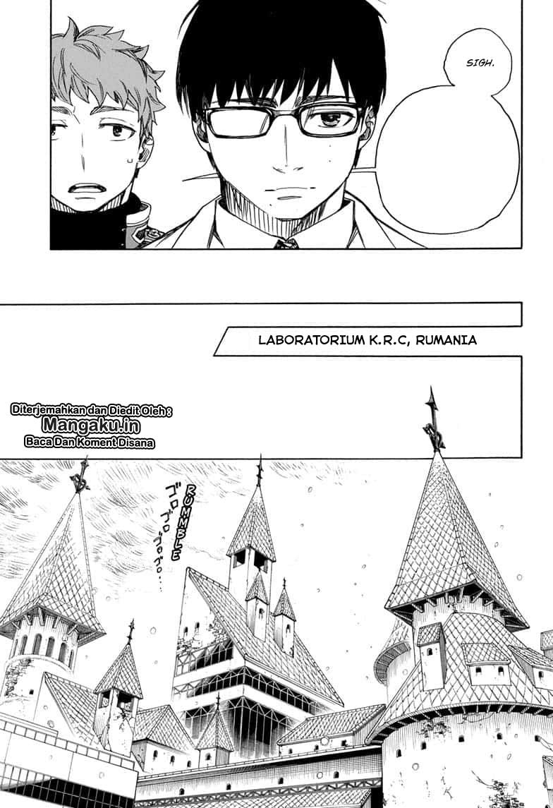 Ao no Exorcist Chapter 112