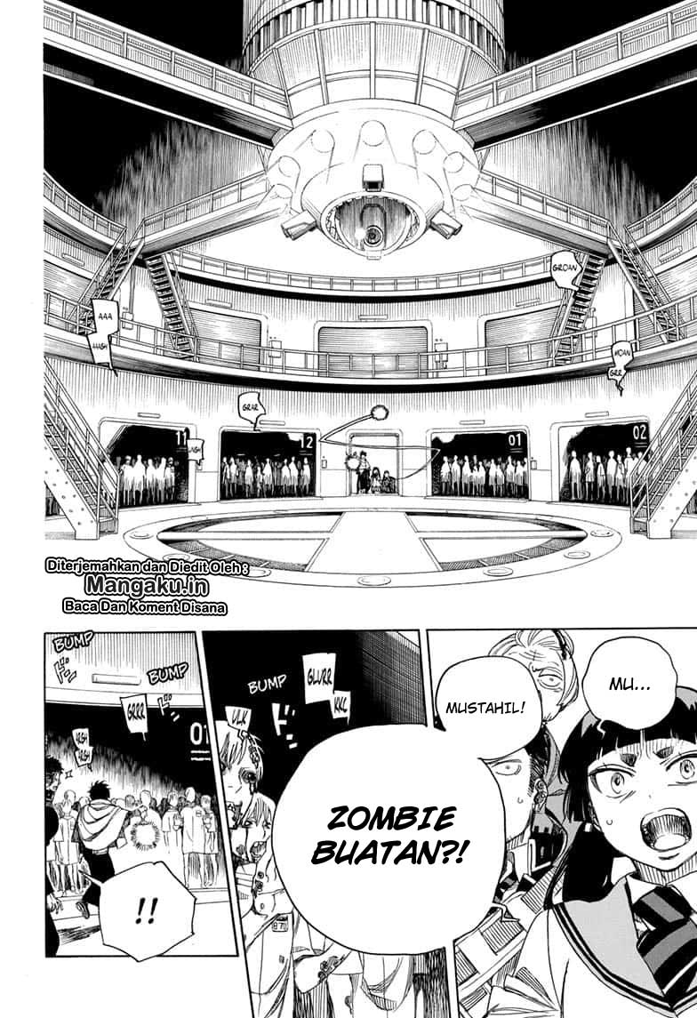 Ao no Exorcist Chapter 112