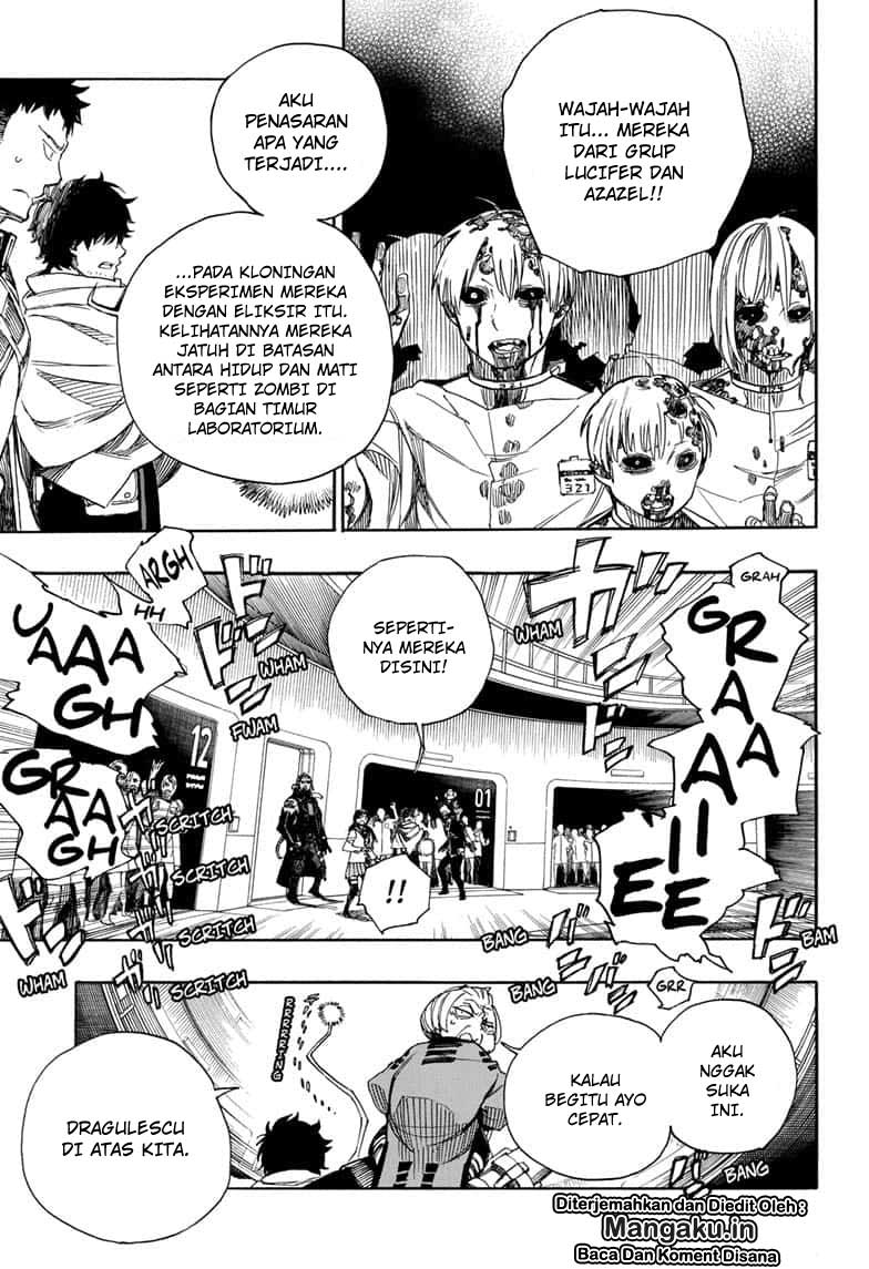 Ao no Exorcist Chapter 112