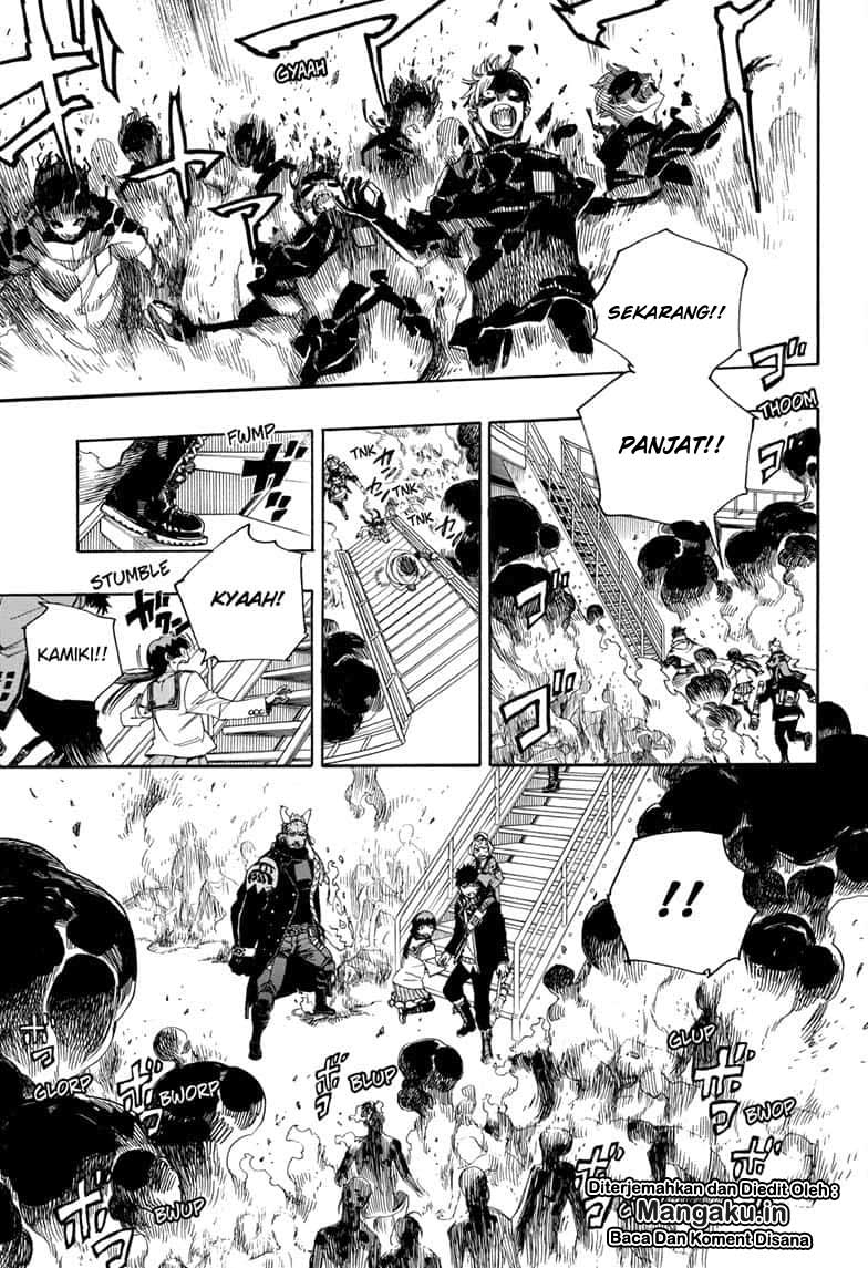 Ao no Exorcist Chapter 112