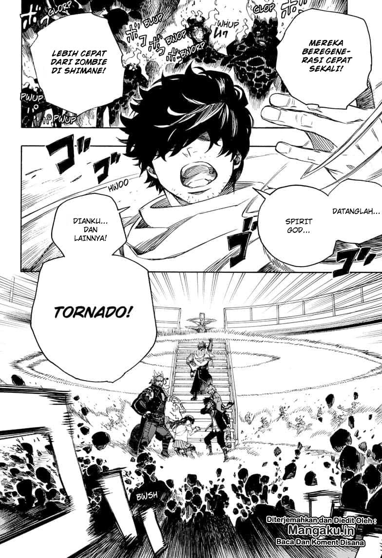 Ao no Exorcist Chapter 112