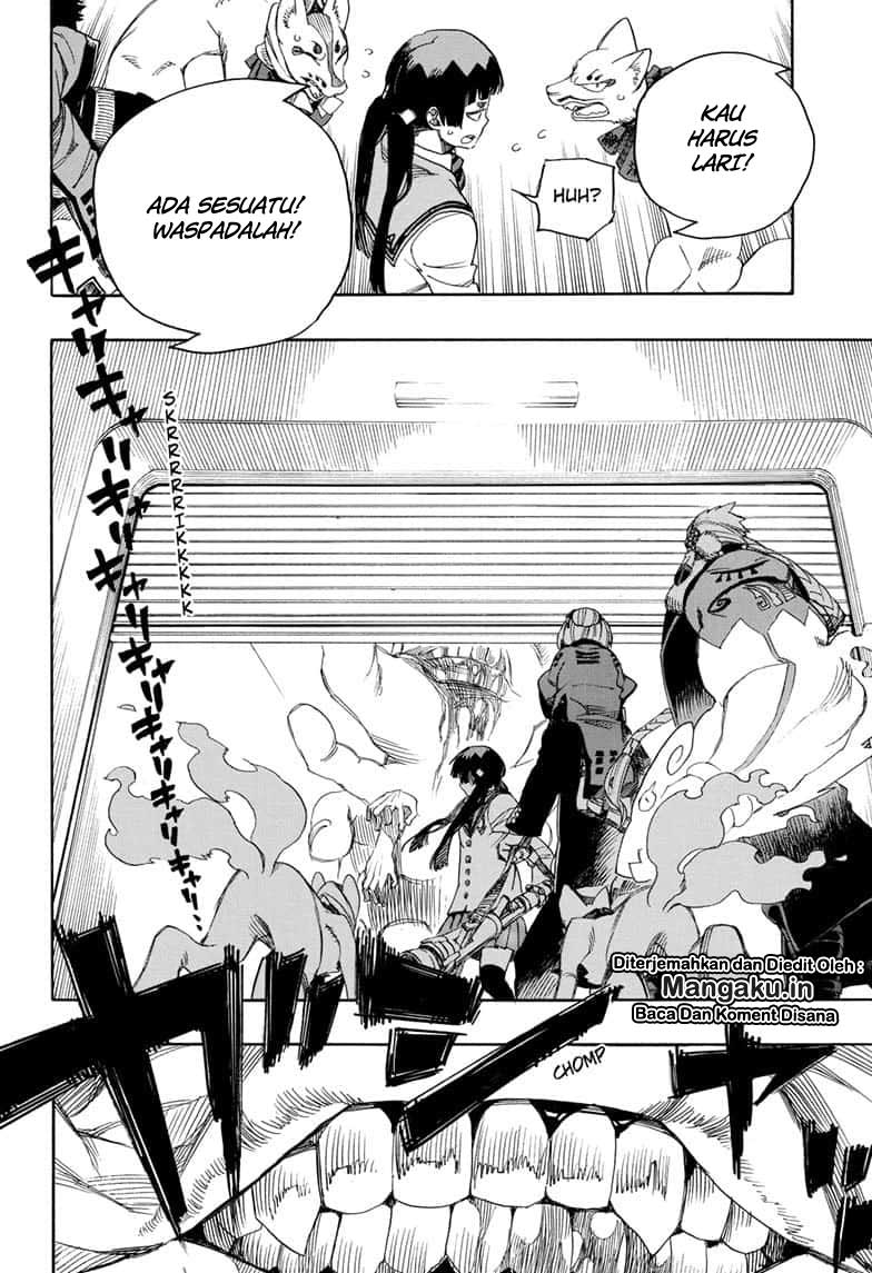 Ao no Exorcist Chapter 112
