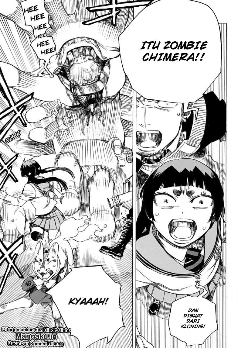 Ao no Exorcist Chapter 112