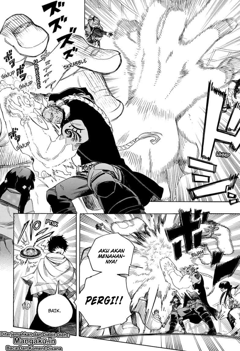 Ao no Exorcist Chapter 112