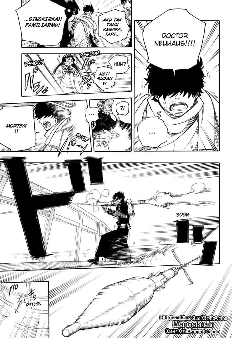 Ao no Exorcist Chapter 112
