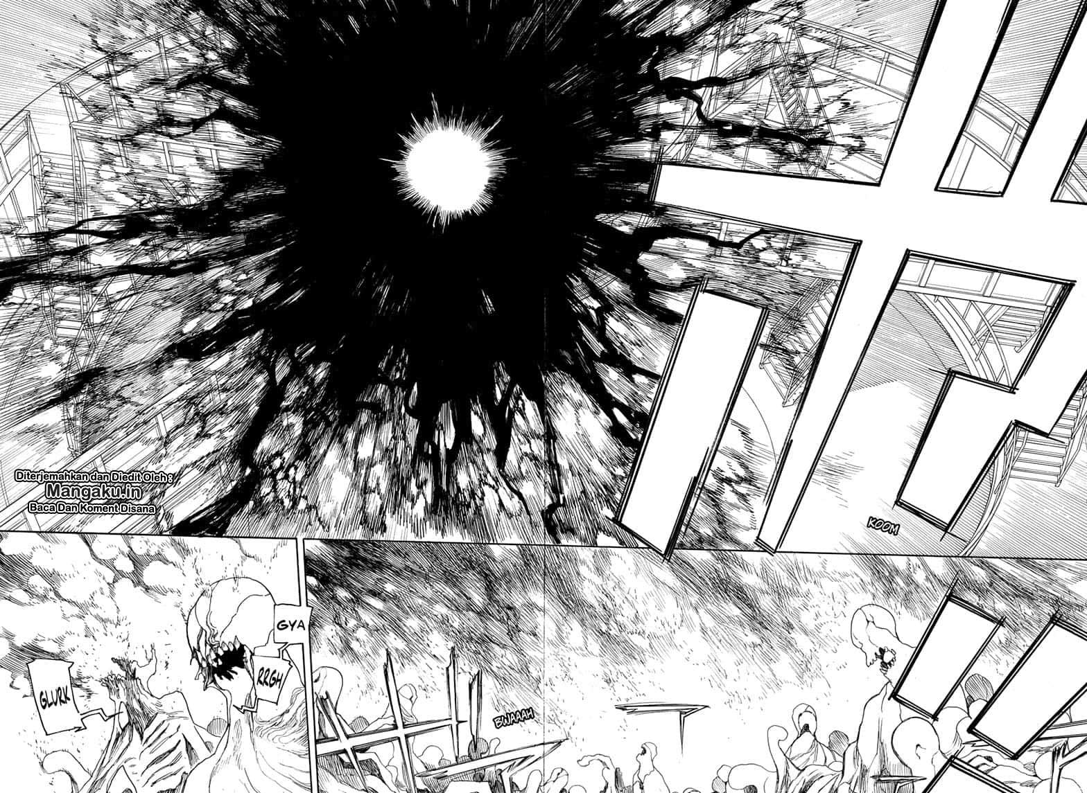Ao no Exorcist Chapter 112