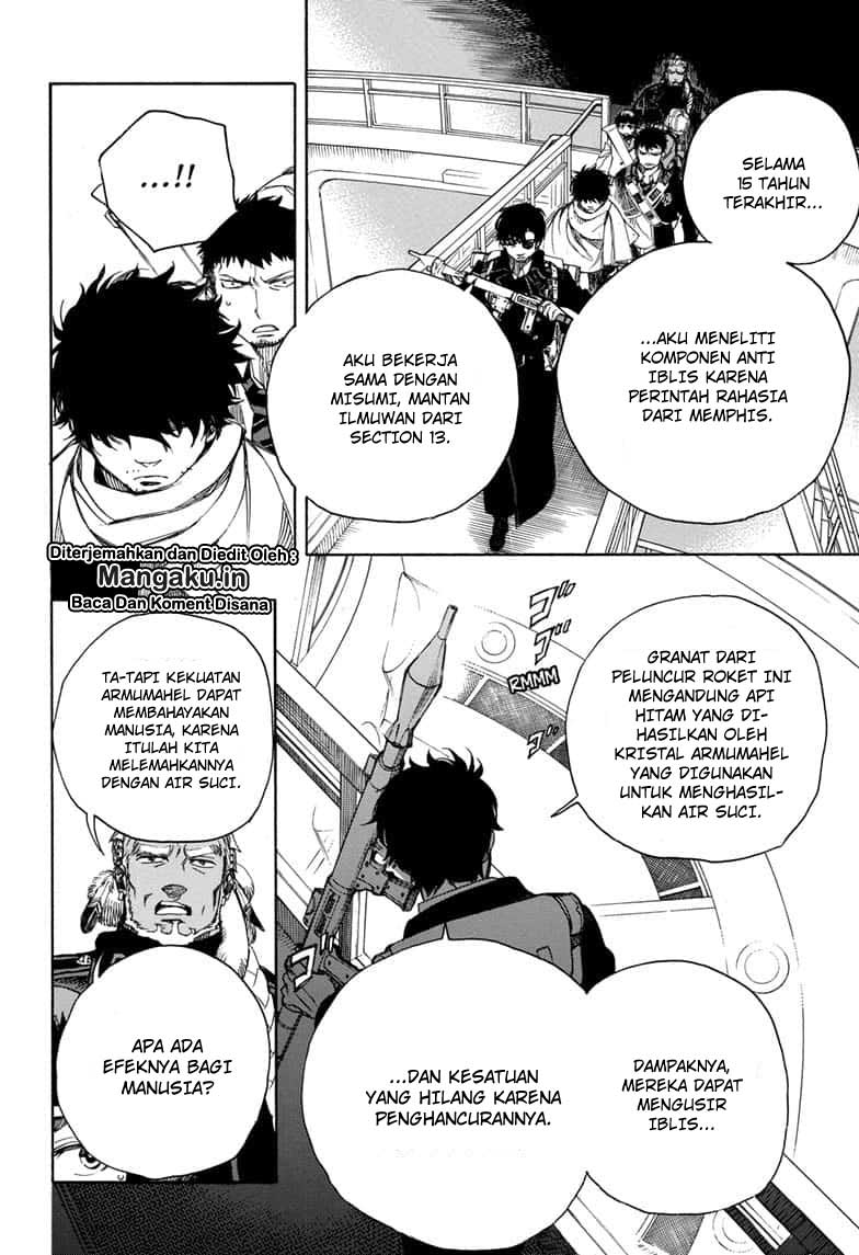 Ao no Exorcist Chapter 112