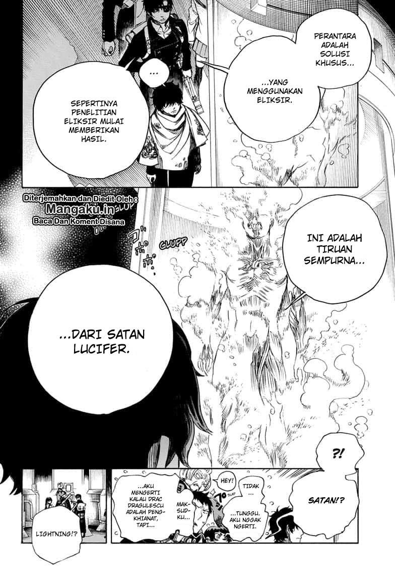 Ao no Exorcist Chapter 112