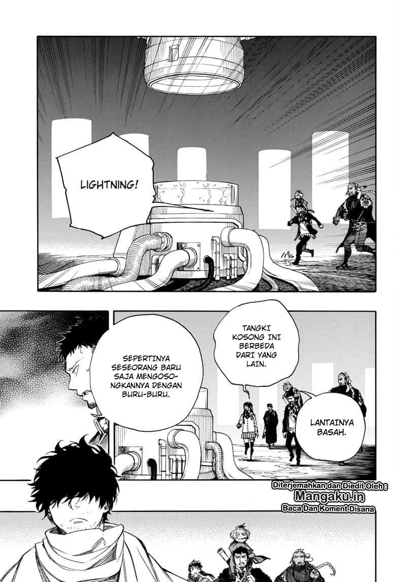 Ao no Exorcist Chapter 112