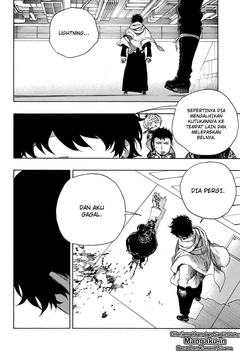 Ao no Exorcist Chapter 112