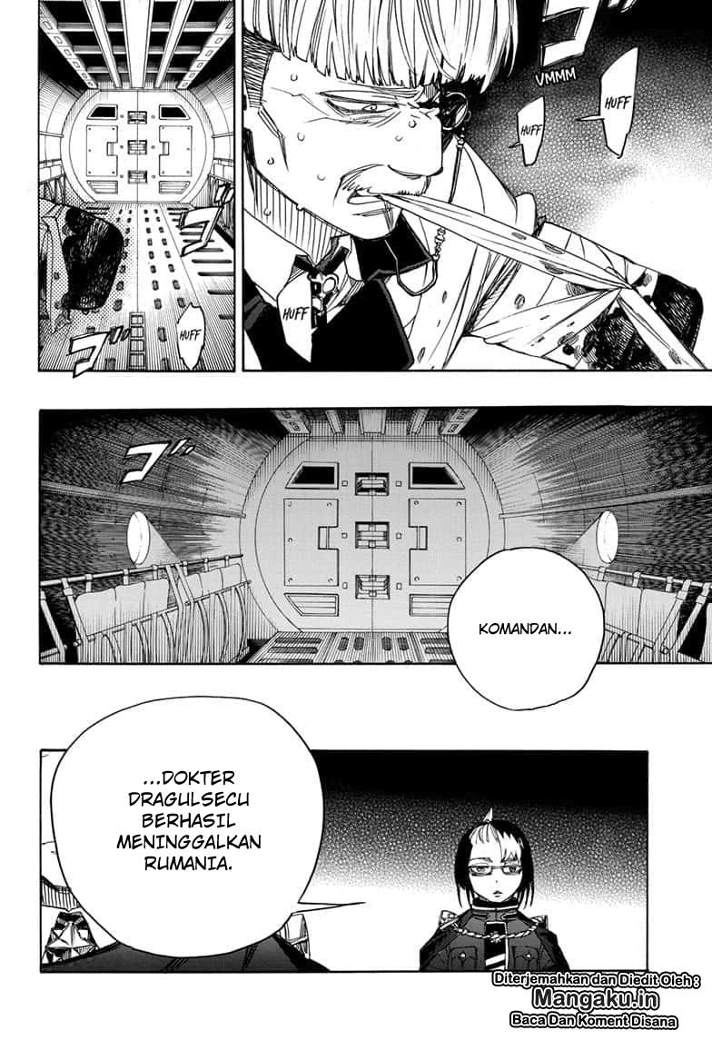 Ao no Exorcist Chapter 112