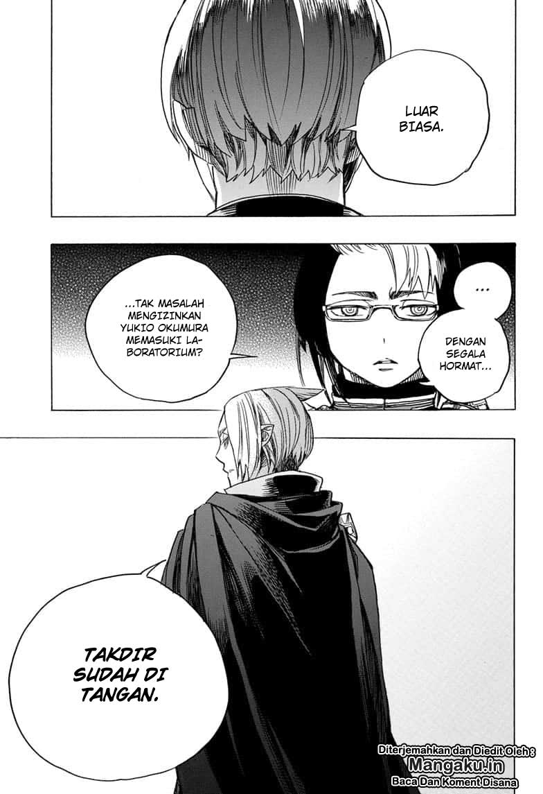 Ao no Exorcist Chapter 112