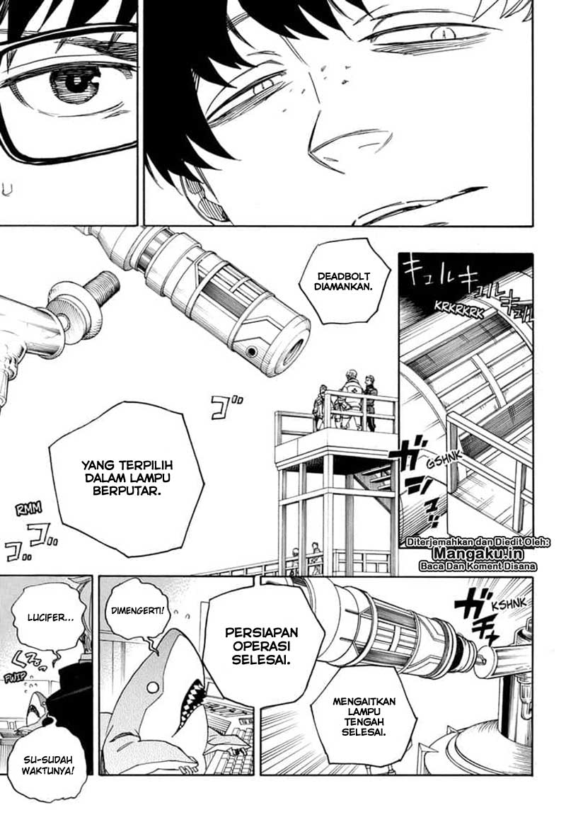 Ao no Exorcist Chapter 113