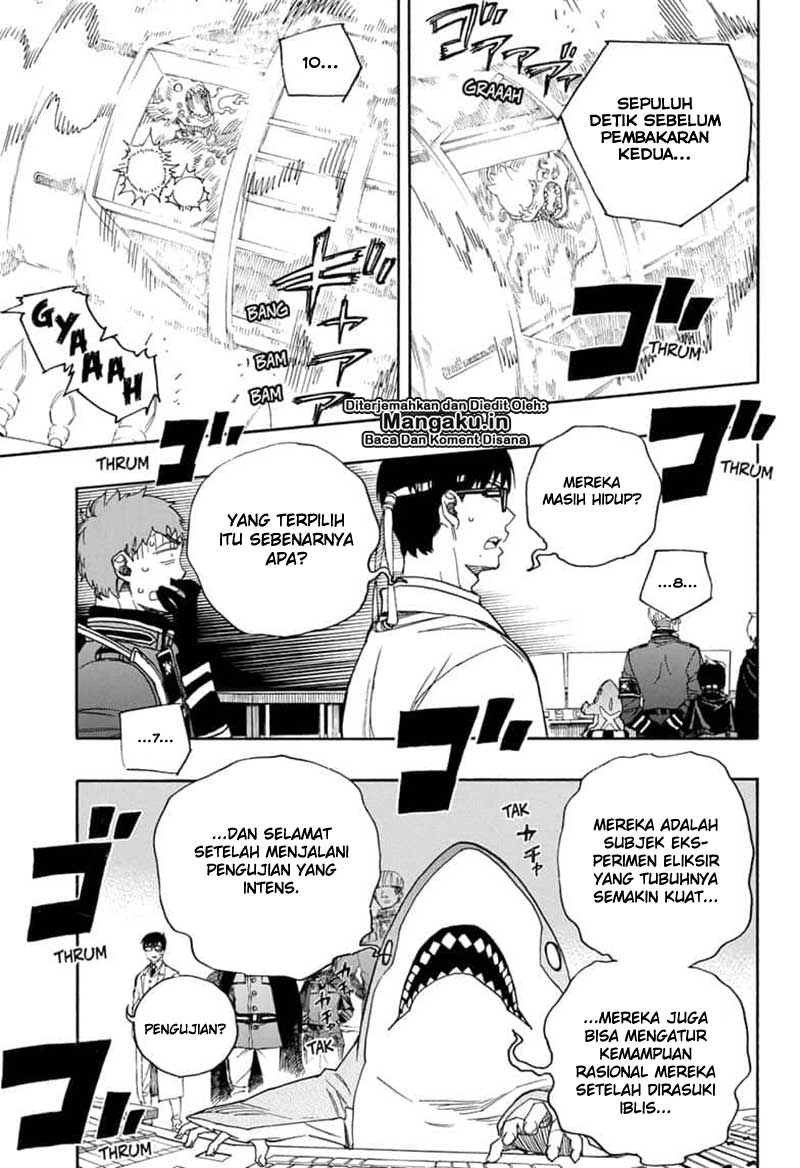 Ao no Exorcist Chapter 113