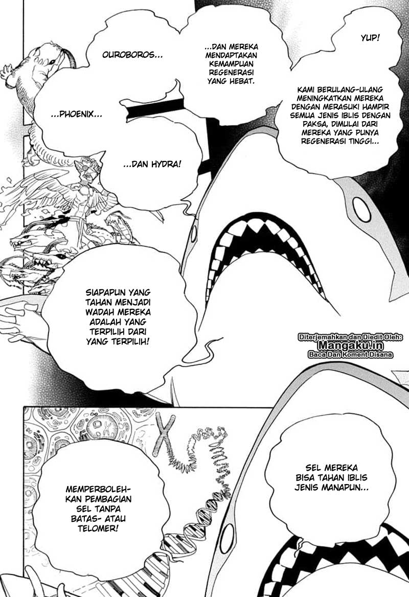Ao no Exorcist Chapter 113