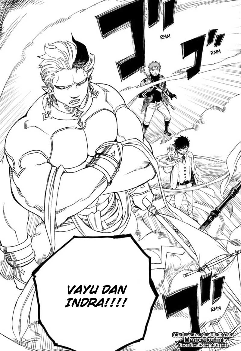 Ao no Exorcist Chapter 113