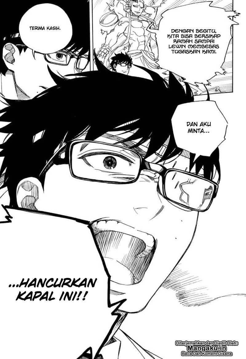 Ao no Exorcist Chapter 113
