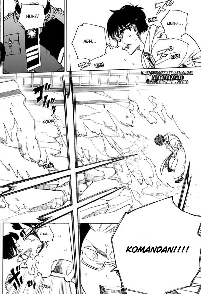 Ao no Exorcist Chapter 113