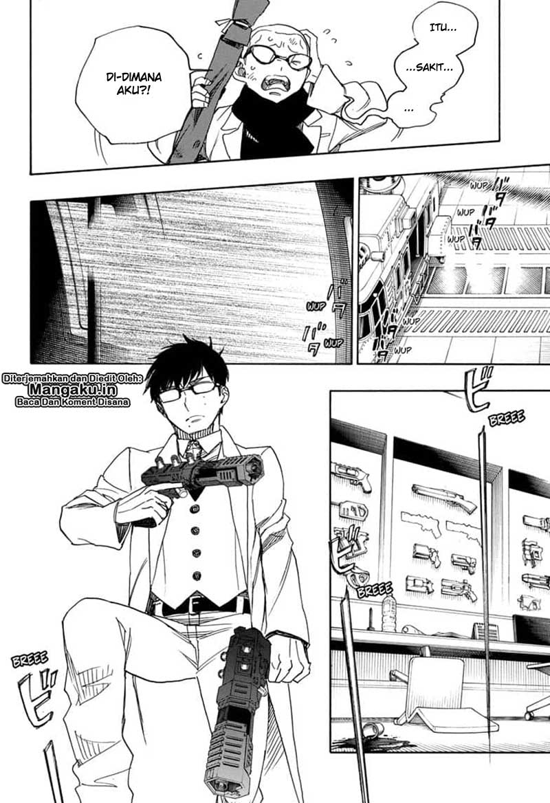 Ao no Exorcist Chapter 113