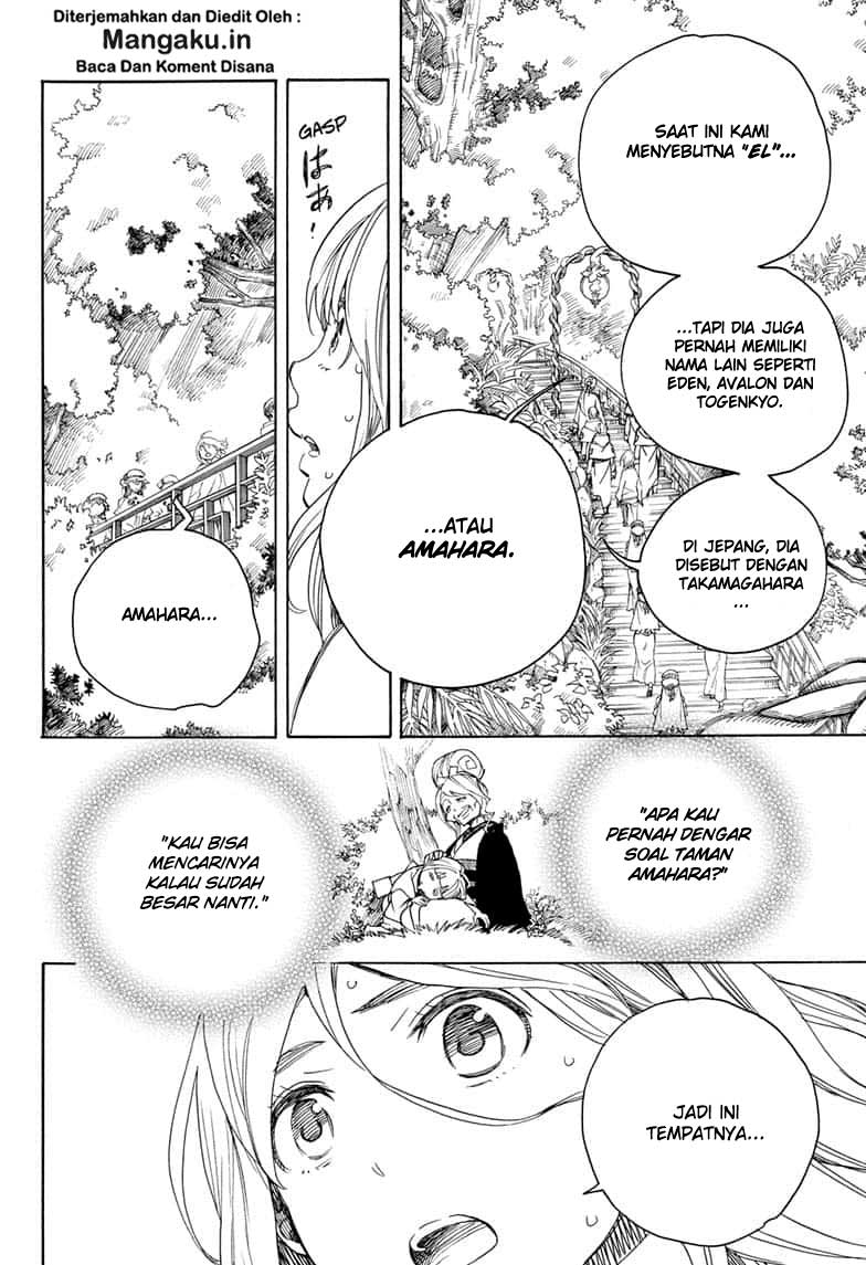 Ao no Exorcist Chapter 114